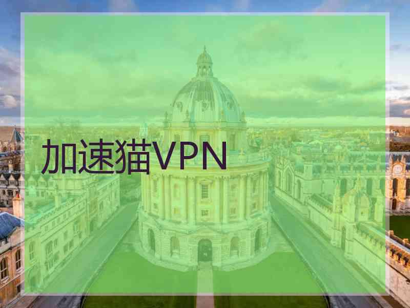 加速猫VPN
