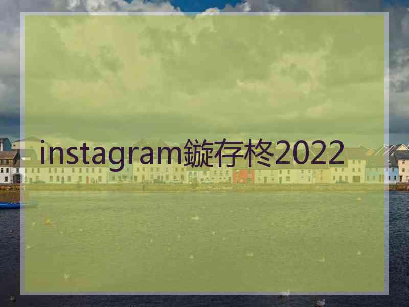 instagram鏇存柊2022