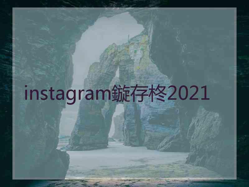 instagram鏇存柊2021